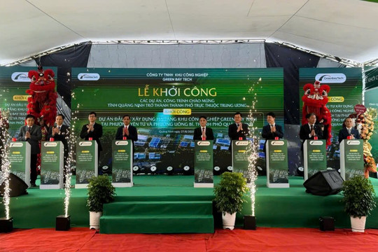 Quảng Ninh khởi công dự án Khu công nghiệp 5.700 tỷ đồng, đón dòng vốn FDI công nghệ cao