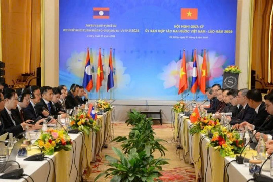 Việt Nam - Lào thúc đẩy dòng vốn, thương mại và kết nối hạ tầng