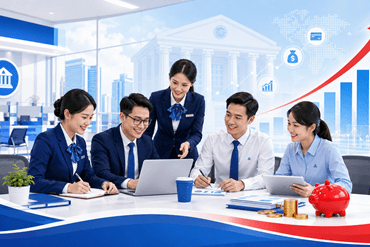 Thi đua “Lao động giỏi, năng suất cao, thu nhập tốt” trong đoàn viên, người lao động ngành Ngân hàng giai đoạn 2026 - 2031
