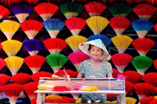 Làng hương Thủy Xuân - Khi nghề truyền thống “kể chuyện” bằng du lịch