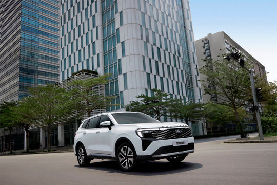 Ford Việt Nam khởi động “Sống Rộng cùng Territory”