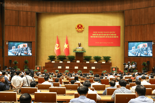 Hội nghị toàn quốc nghiên cứu, học tập, quán triệt và triển khai thực hiện một số Nghị quyết, Chỉ thị của Bộ Chính trị