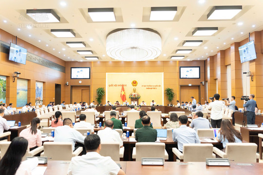 Chiều nay, khai mạc Phiên họp thứ 6 của Ủy ban Thường vụ Quốc hội