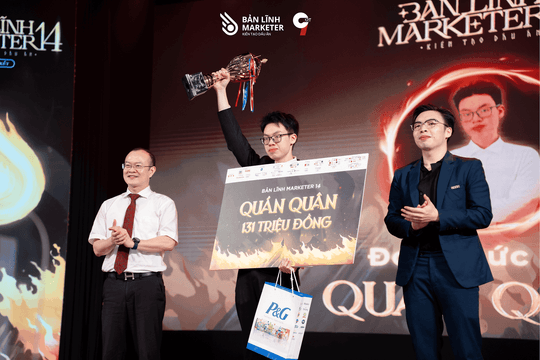 Bản lĩnh Marketer 14: Hành trình kiến tạo dấu ấn và vinh quang gọi tên những tài năng trẻ