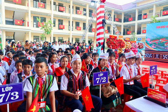 Cả nước khai giảng năm học mới 2026-2027
