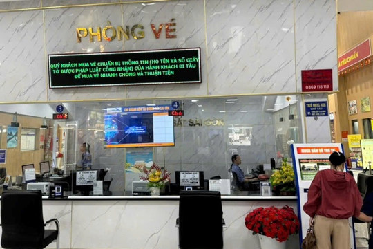 Đường sắt giảm 40% giá vé giường nằm, vé khứ hồi giảm thêm 30%