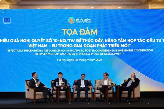 Để dòng vốn EU đi sâu vào nền kinh tế