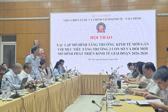 Từ mô hình tăng trưởng cũ đến bài toán hiệu quả dòng vốn