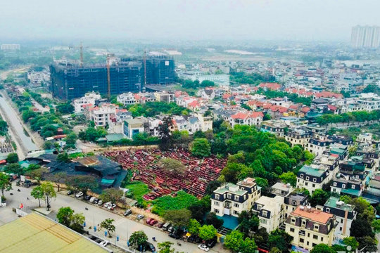 Đất trường học tại các dự án khu dân cư bỏ trống vì vướng quy định cũ
