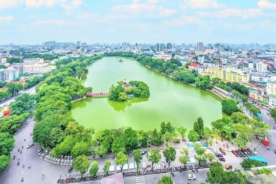 Hà Nội nghiên cứu điều chỉnh quy hoạch khu vực hồ Hoàn Kiếm