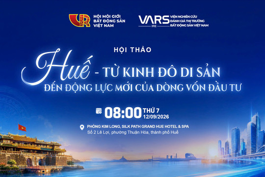 Từ tiềm năng đến dòng vốn: Động lực nào cho chu kỳ tăng trưởng mới của bất động sản Huế