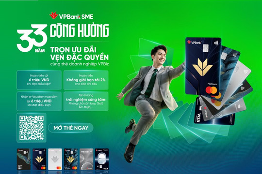 VPBank SME làm mới cuộc đua thẻ doanh nghiệp