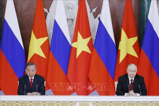 Tổng Bí thư, Chủ tịch nước Tô Lâm kết thúc tốt đẹp chuyến thăm cấp Nhà nước tới Liên bang Nga