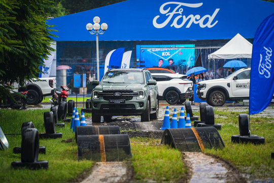 Ford Việt Nam triển khai loạt ưu đãi tháng 9 và Chuỗi trải nghiệm Ready Set Ford trên toàn quốc