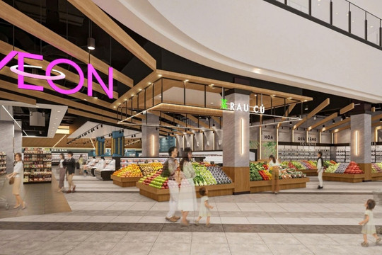 AEON liên tiếp mở các trung tâm thương mại mới tại Việt Nam trong quý IV/2026