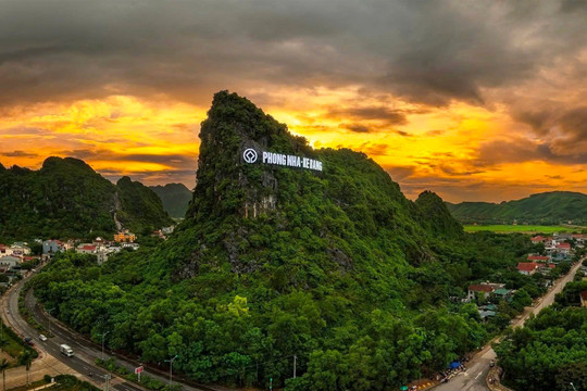Phong Nha - Kẻ Bàng: Từ vẻ đẹp di sản đến thương hiệu du lịch xanh