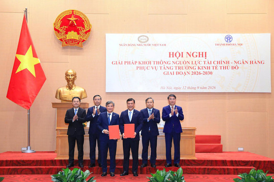 Tăng cường kết nối giữa TP. Hà Nội, hệ thống ngân hàng và cộng đồng doanh nghiệp