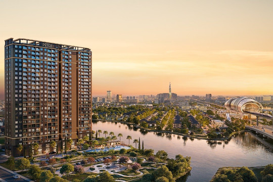 Mô hình căn hộ TOD chuẩn Urban Wellness tiên phong tại Khải Hoàn Prime