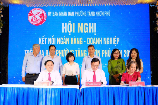 Chương trình kết nối ngân hàng – doanh nghiệp trên địa bàn TP. Hồ Chí Minh: Giải ngân gói tín dụng đạt 61,4%