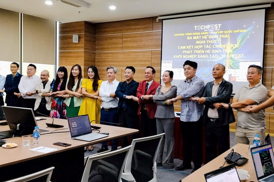 TECHFEST 2026: Từ một ngày hội đến hệ sinh thái khởi nghiệp vận hành 365 ngày