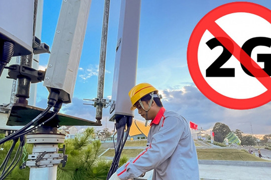 Nhà mạng chính thức tắt sóng 2G từ ngày 15/9/2026