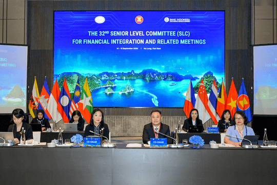 Hội nghị SLC lần thứ 32: Bước ngoặt hội nhập tài chính - ngân hàng ASEAN