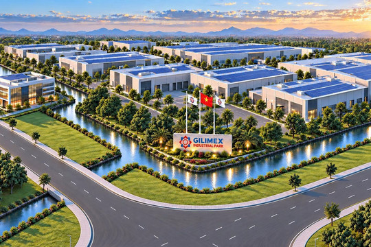 Gilimex Industrial Park khởi công 2 khu công nghiệp tại Bắc Ninh với tổng vốn đầu tư hơn 4.000 tỷ đồng