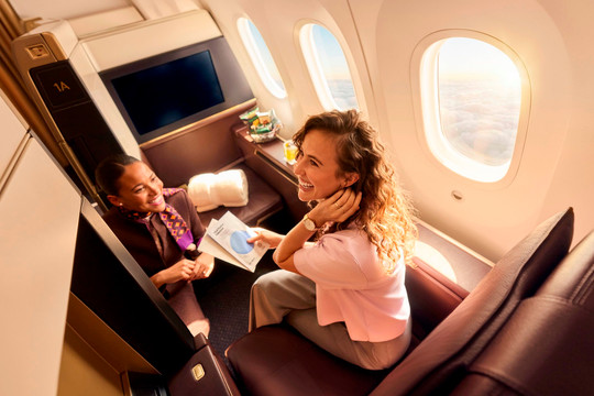 Etihad nâng tầm trải nghiệm bay thông qua chương trình Etihad Wellbeing