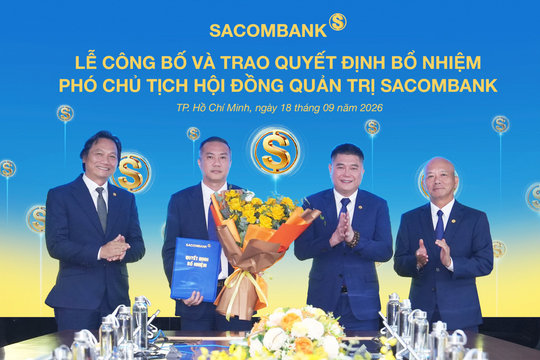 Ông Nguyễn Xuân Vũ được bầu làm Phó Chủ tịch HĐQT SACOMBANK