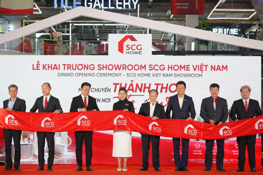 SCG khai trương điểm bán lẻ SCG Home đầu tiên tại Việt Nam