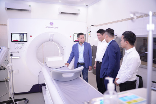 ‏GE HealthCare ra mắt hệ thống CT Revolution 512 lát cắt thế hệ mới nhất tại Bệnh viện Hoàn Mỹ Bắc Ninh‏