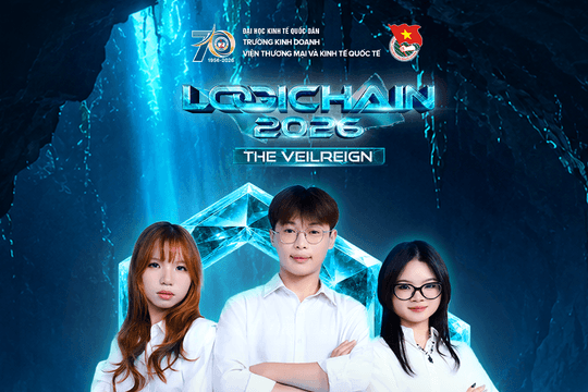 LogiChain 2026: The VeilReign chỉ còn 4 ngày mở đơn đăng ký dự thi
