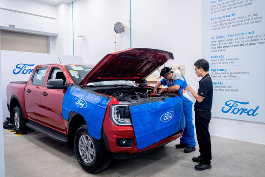 Ford Việt Nam tổ chức Hội thi Tay nghề kỹ thuật toàn quốc 2026
