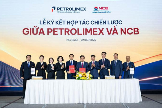 NCB và Petrolimex hợp tác chiến lược, kết nối hiệu quả hê sinh thái năng lượng và tài chính