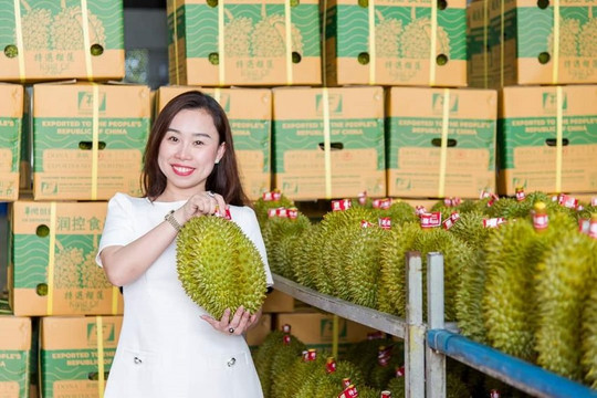 Xuất khẩu rau quả hướng tới mốc 10 tỷ USD, sầu riêng là động lực chính