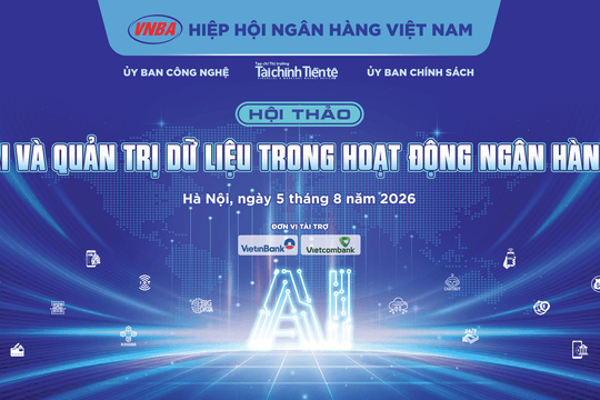 AI và quản trị dữ liệu trong hoạt động ngân hàng: Từ hành lang pháp lý đến niềm tin số