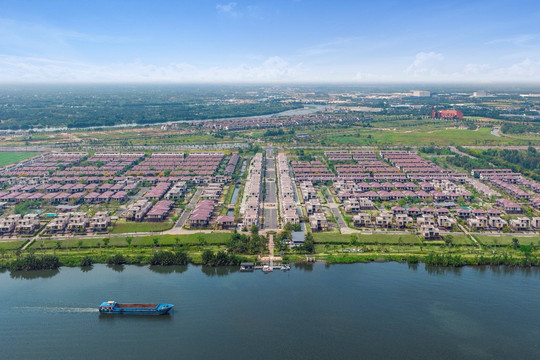 “Bước đệm” này sẽ thay đổi thị trường bất động sản khu Tây TP. Hồ Chí Minh trong giai đoạn tới