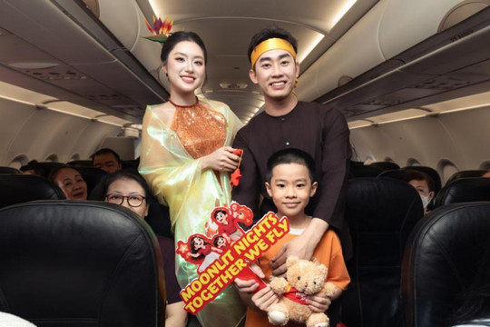 ‏Trung thu cất cánh, niềm vui bay muôn nơi cùng Vietjet‏