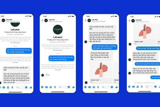 Người tiêu dùng Việt Nam lựa chọn Facebook trong mùa mua sắm cao điểm với tỷ lệ gần gấp đôi toàn cầu