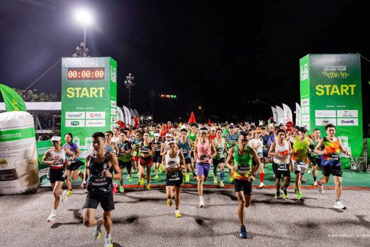 Herbalife Việt Nam tiếp tục đồng hành cùng VnExpress Marathon, thúc đẩy lối sống lành mạnh