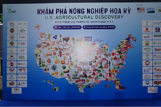 Nông sản Mỹ vào Việt Nam: Mở rộng lựa chọn cho người tiêu dùng