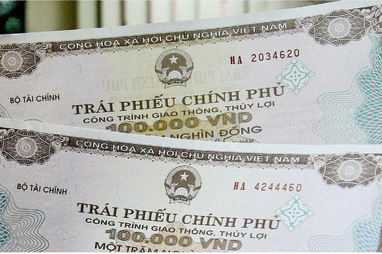 Trái phiếu Chính phủ hút dòng tiền khi lợi suất tăng