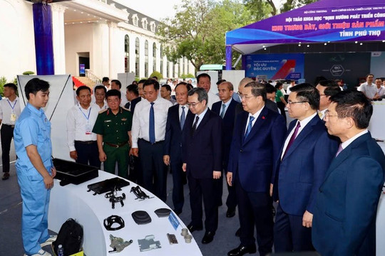 Công nghiệp hỗ trợ: Từ nội địa hóa sản phẩm đến nội địa hóa giá trị