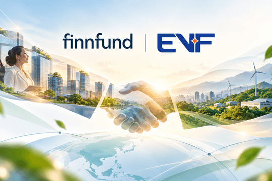EVF nhận khoản vay 15 triệu USD từ Finnfund