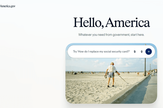 Mỹ ra mắt America.gov, hợp nhất hơn 29.000 website của chính phủ