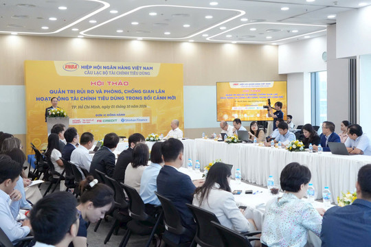 Quản trị rủi ro và phòng, chống gian lận hoạt động tài chính tiêu dùng trong bối cảnh mới