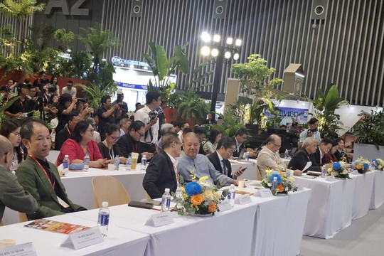 TP. Hồ Chí Minh định hình 5 cực tăng trưởng của siêu đô thị