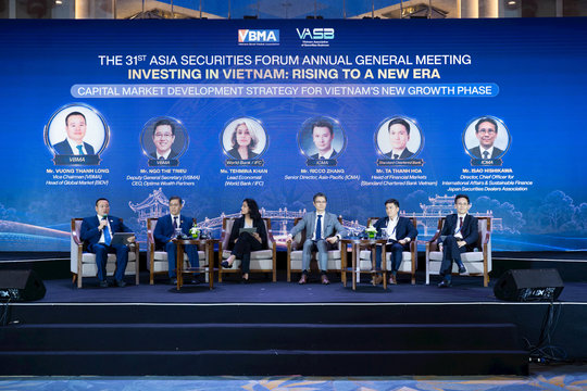 Động lực tăng trưởng mới đặt yêu cầu phát triển thị trường vốn