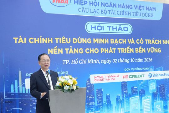 TS. Đào Minh Tú: Thị trường tài chính tiêu dùng lành mạnh góp phần kết nối nhu cầu của người dân với hoạt động sản xuất, thương mại và dịch vụ