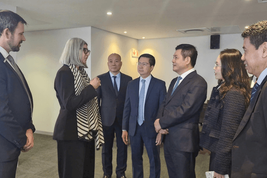 Việt Nam – Nam Phi mở rộng dư địa hợp tác kinh tế, thương mại và đầu tư